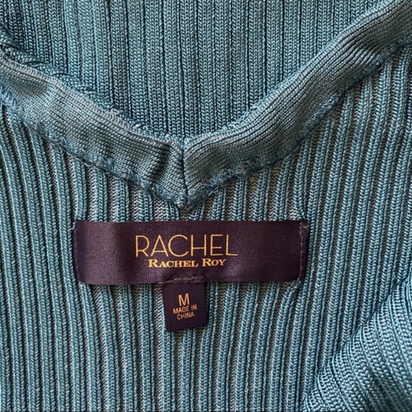 Rachel Roy Bodycon Sweater Dress Size Medium - Picture 4 of 6